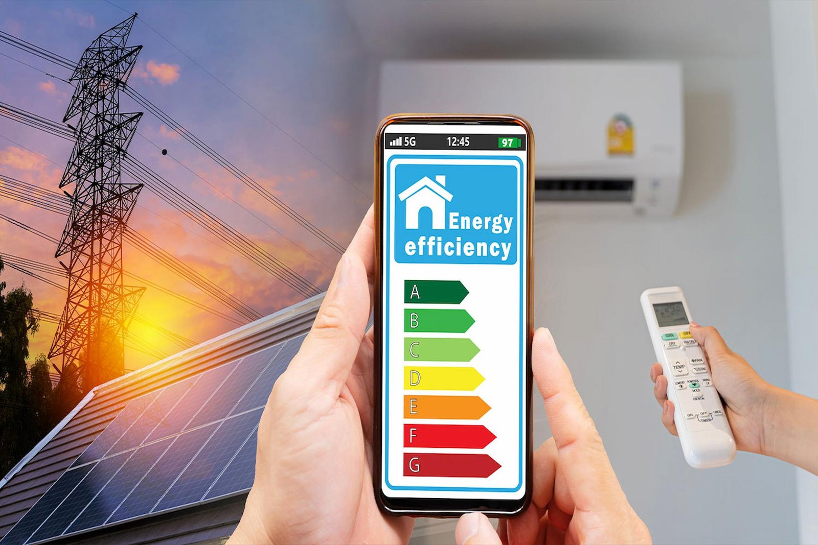 Energy-Efficient Cooling