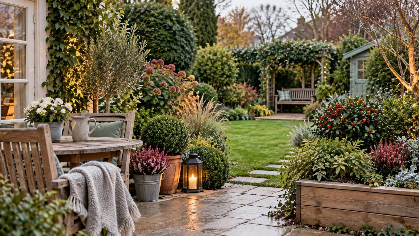 Green Garden Space