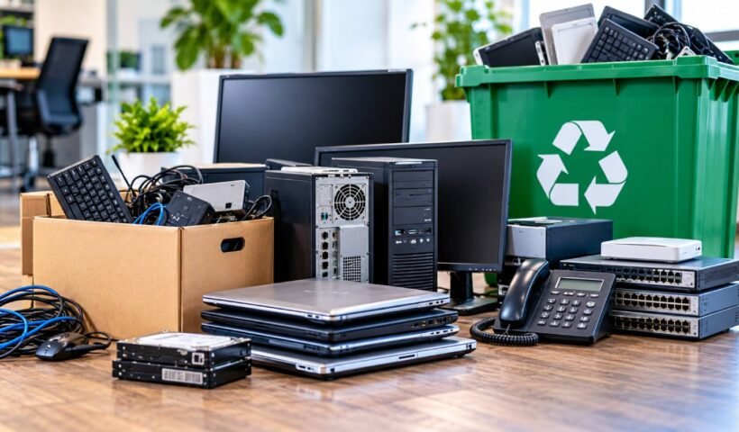 IT equipment disposal