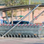 Supermarket trolley shelters